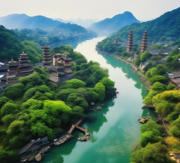 黄冈巴河，探寻江陵之美，自然与人文盛宴之旅,黄冈巴河，探寻江陵之美，自然与人文盛宴之旅,历史,美食,风光,第1张
