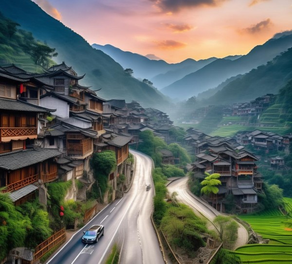贵州肇兴古镇自驾游，发现绝美风光之旅,贵州肇兴古镇自驾游，发现绝美风光之旅,历史,景点,风情,第1张