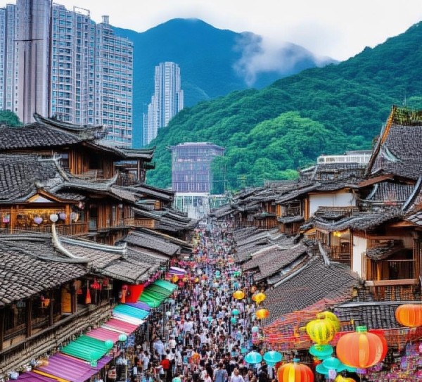 山城风情，重庆十大必游景点全攻略,山城风情，重庆十大必游景点全攻略,历史,景点,美食,第1张