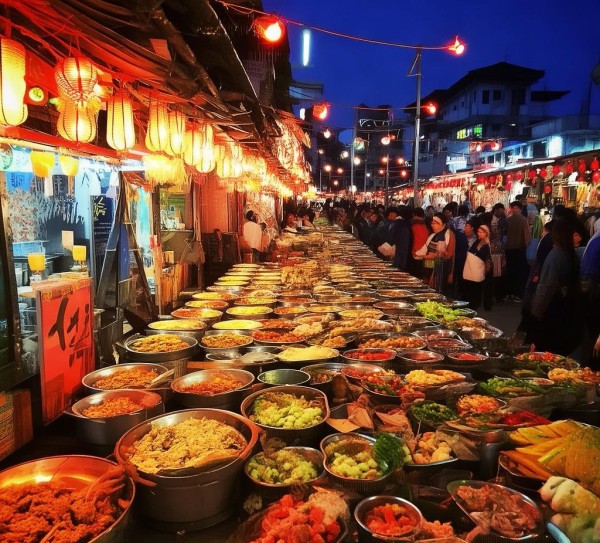 扶绥夜市，夜幕下的美食与文化探秘之旅,扶绥夜市，夜幕下的美食与文化探秘之旅,历史,风情,美食,第1张