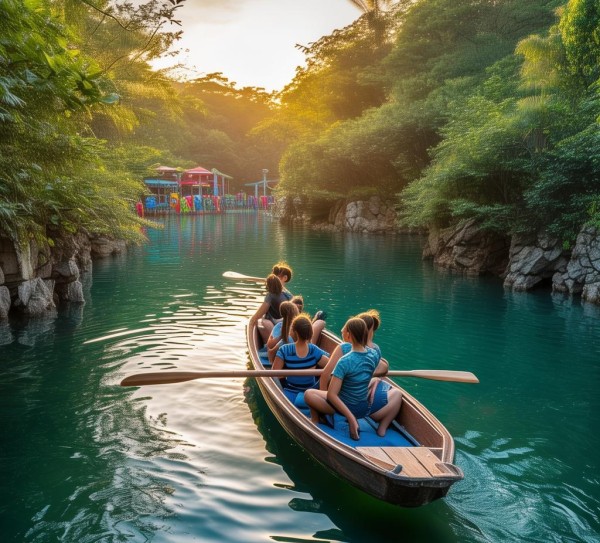 如东水上乐园及周边划船好去处，畅游水上乐园秘境指南,如东水上乐园及周边划船好去处，畅游水上乐园秘境指南,历史,风情,美食,第1张