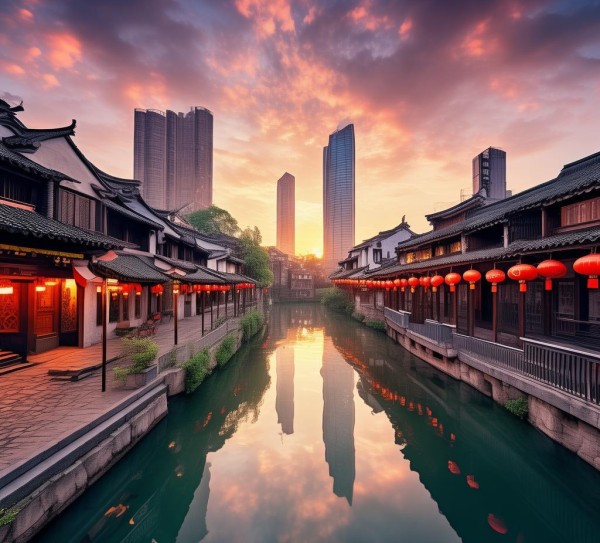 中江，历史与现代交织的美丽篇章,中江，历史与现代交织的美丽篇章,历史,景点,风光,第1张