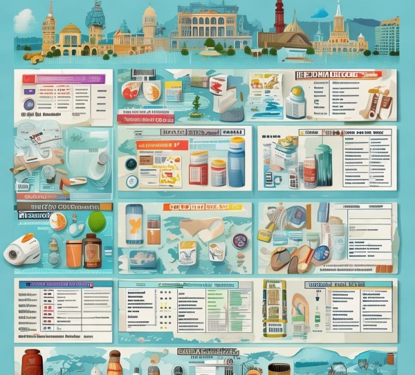 旅行药品清单，必备旅游景点用药指南,旅行药品清单，必备旅游景点用药指南,景点,第1张