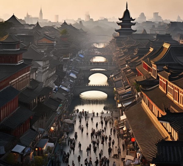 古都魅力，史河两岸繁华盛景探秘,古都魅力，史河两岸繁华盛景探秘,历史,美食,自然,第1张