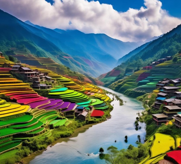多彩贵州之旅，发现绝美风光与独特风情,多彩贵州之旅，发现绝美风光与独特风情,历史,景点,风情,第1张
