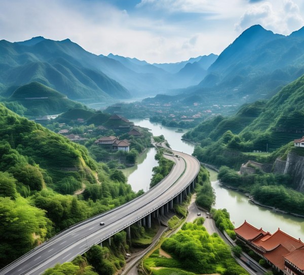 重庆高速沿线绝美景点全攻略，畅游山水画卷,重庆高速沿线绝美景点全攻略，畅游山水画卷,历史,景点,风情,第1张