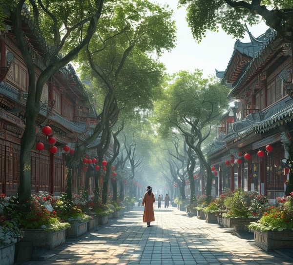锦城繁华静美，漫步大道寻迹,锦城繁华静美，漫步大道寻迹,历史,景点,美食,第1张