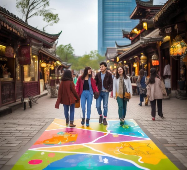 漫步天府韵律，发现成都魅力玩乐地图,漫步天府韵律，发现成都魅力玩乐地图,历史,景点,自然,第1张