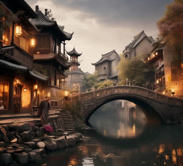 漫步正桥，寻古都韵味，品味历史魅力,漫步正桥，寻古都韵味，品味历史魅力,历史,景点,第1张