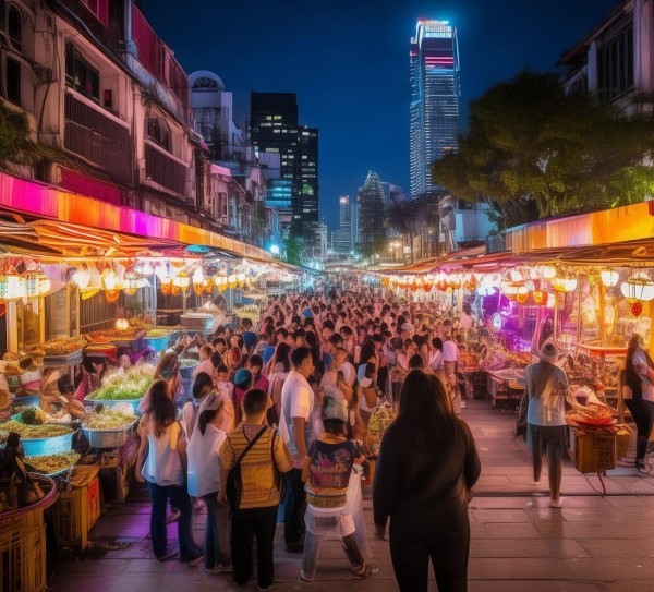曼谷夜生活攻略，泰国晚间热点全解析,曼谷夜生活攻略，泰国晚间热点全解析,风情,美食,风光,第1张