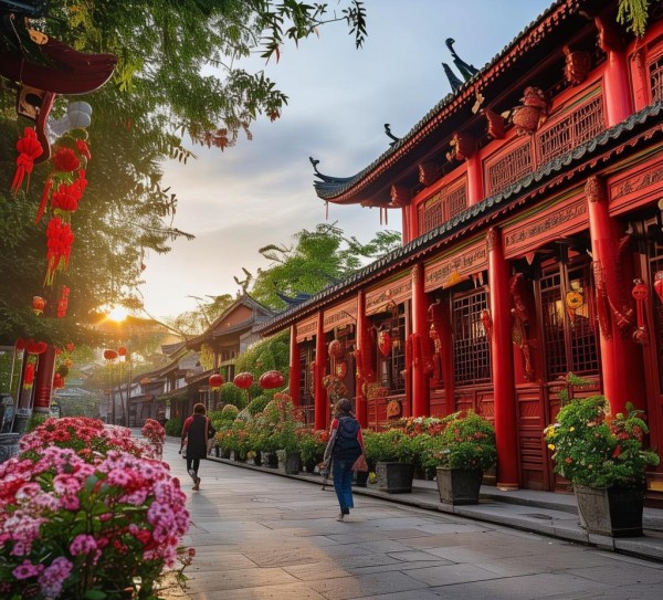 漫步古韵漳州，探寻庙宇风光的必游胜地,漫步古韵漳州，探寻庙宇风光的必游胜地,历史,景点,风光,第1张