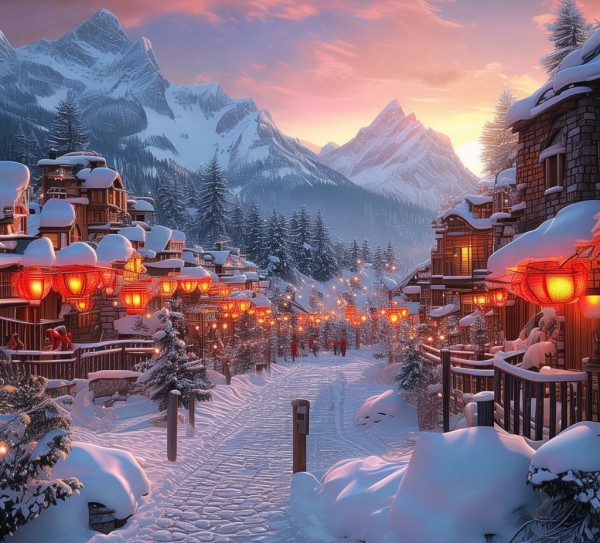 冬奥会后的必游胜地，发现冰雪后的美丽之旅,冬奥会后的必游胜地，发现冰雪后的美丽之旅,历史,风情,风光,第1张