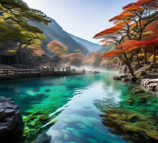 金华五大绝美潭水风光秘境大揭秘,金华五大绝美潭水风光秘境大揭秘,历史,景点,风光,第1张