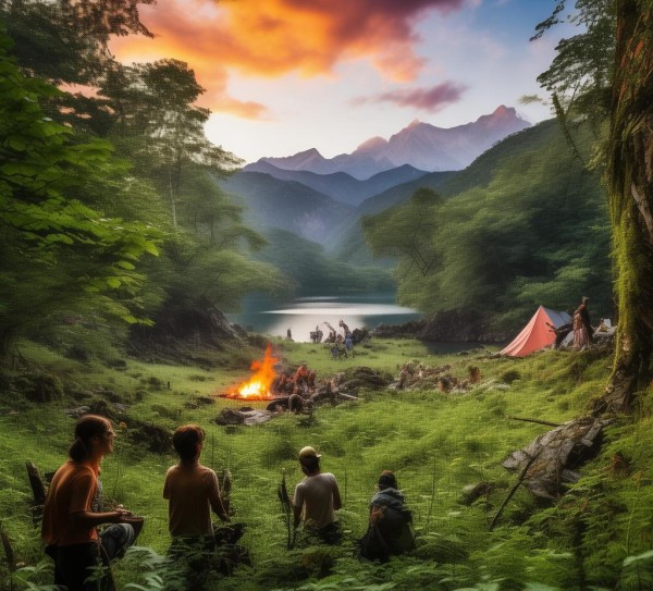 许昌露营圣地探秘，自然风光与户外乐趣尽享之旅,许昌露营圣地探秘，自然风光与户外乐趣尽享之旅,历史,风情,风光,第1张