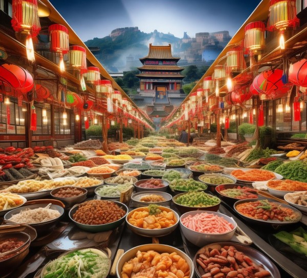 美食之旅，深度探寻中国旅游景点特色美食与文化,美食之旅，深度探寻中国旅游景点特色美食与文化,历史,景点,美食,第1张