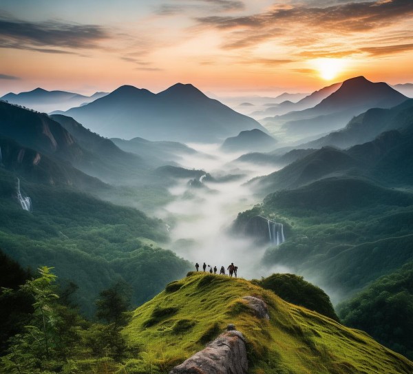 恩平登山探秘，山水之美胜地大盘点,恩平登山探秘，山水之美胜地大盘点,风光,自然,探险,第1张