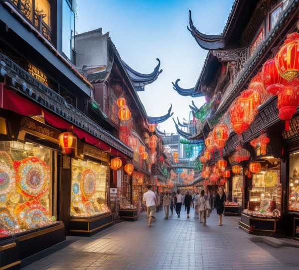 南昌珠宝街，璀璨珠宝映衬下的城市风情,南昌珠宝街，璀璨珠宝映衬下的城市风情,历史,景点,美食,第1张