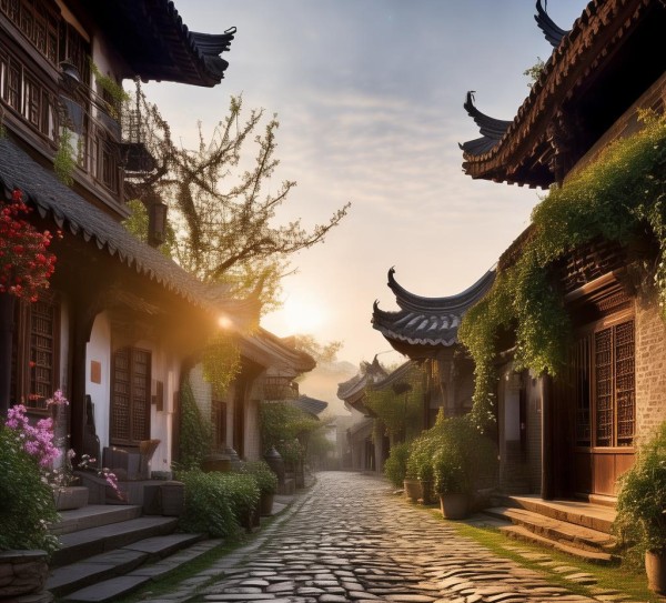 昭武古城，探寻千年古韵的绝美足迹,昭武古城，探寻千年古韵的绝美足迹,历史,景点,美食,第1张