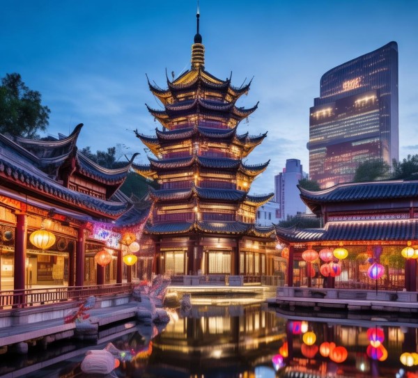 合肥，古韵今风交融，魅力都市之旅,合肥，古韵今风交融，魅力都市之旅,历史,景点,风情,第1张