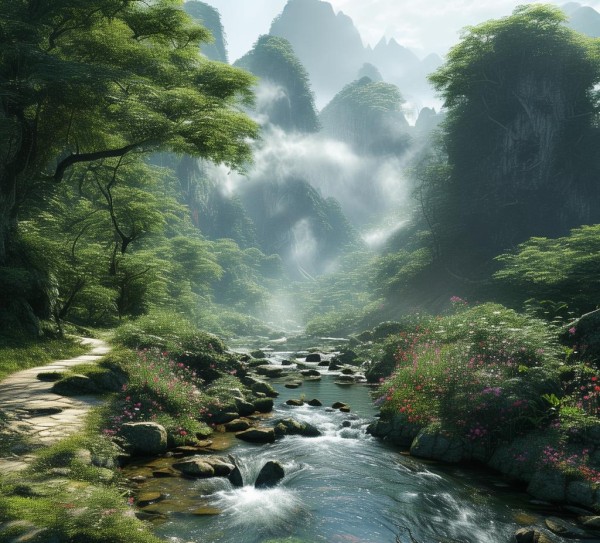 隐秘桂林，揭秘山水甲天下之外的绝美秘境,隐秘桂林，揭秘山水甲天下之外的绝美秘境,历史,景点,风光,第1张