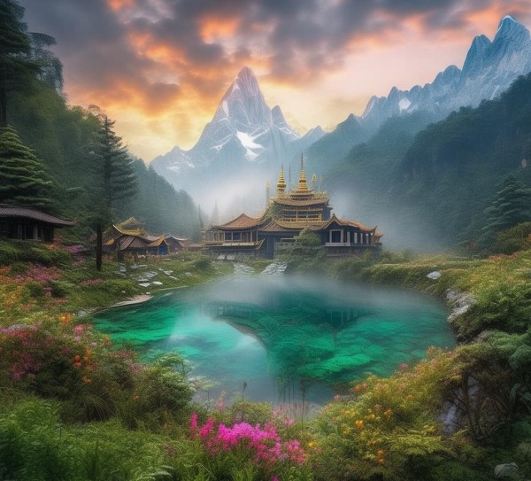 云南绝美风光之旅，揭秘令人心醉神往的神秘景点,云南绝美风光之旅，揭秘令人心醉神往的神秘景点,历史,景点,风情,第1张