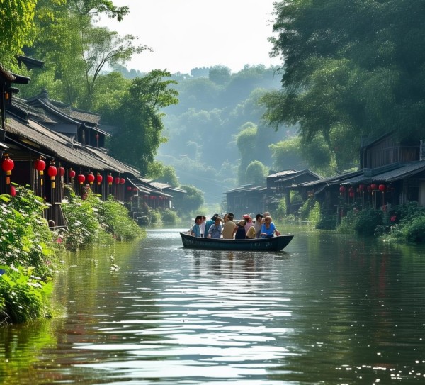 泉渔场，水乡休闲胜地的探秘之旅,泉渔场，水乡休闲胜地的探秘之旅,风情,美食,风光,第1张