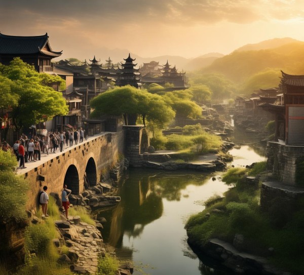 探寻淇县，历史文化名城的自然与人文之旅,探寻淇县，历史文化名城的自然与人文之旅,历史,景点,风光,第1张
