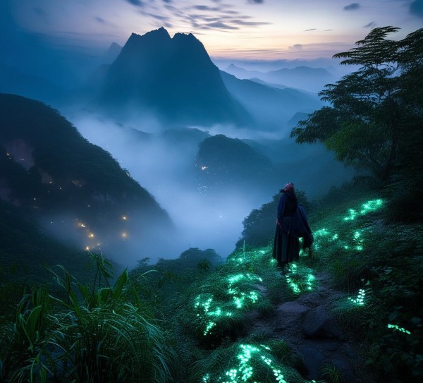云南秘境探幽，心驰神往的山峰之旅,云南秘境探幽，心驰神往的山峰之旅,景点,风情,风光,第1张