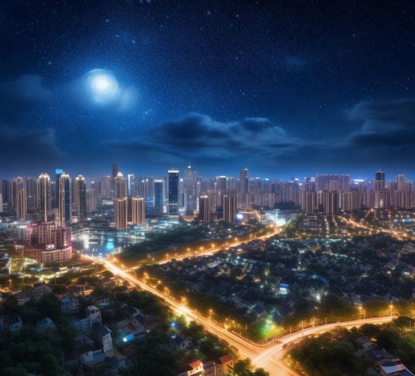 平度西部夜色璀璨，探寻平度西部夜景胜地,平度西部夜色璀璨，探寻平度西部夜景胜地,景点,风情,美食,第1张