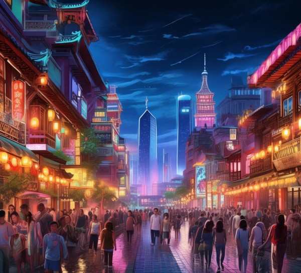 夜游福清，探寻福清夜生活五大璀璨景点,夜游福清，探寻福清夜生活五大璀璨景点,历史,景点,风情,第1张