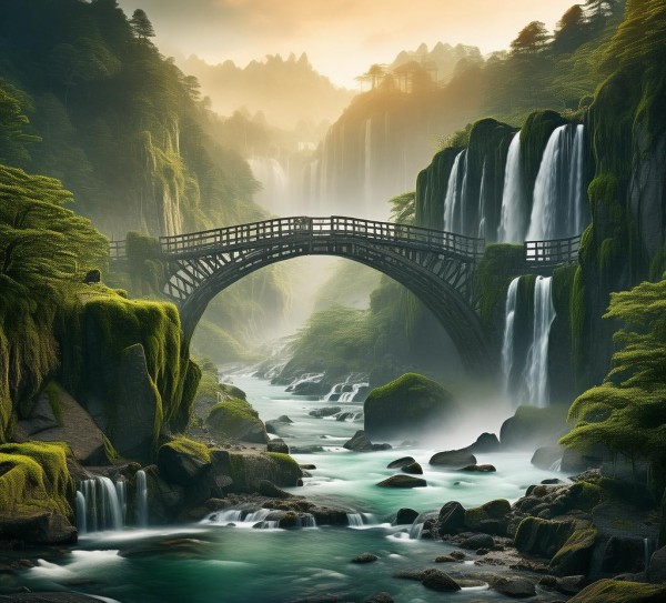 探秘高桥沟，自然奇观与山水画卷的邂逅,探秘高桥沟，自然奇观与山水画卷的邂逅,历史,景点,风情,第1张