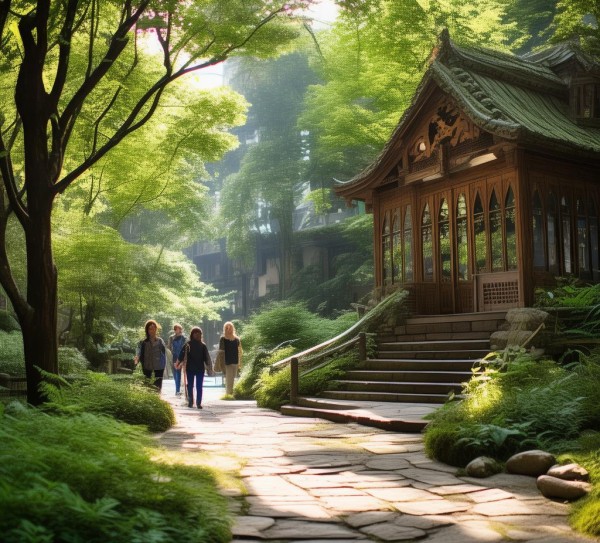 漫步城市绿洲，凉亭漫步攻略,漫步城市绿洲，凉亭漫步攻略,历史,景点,自然,第1张