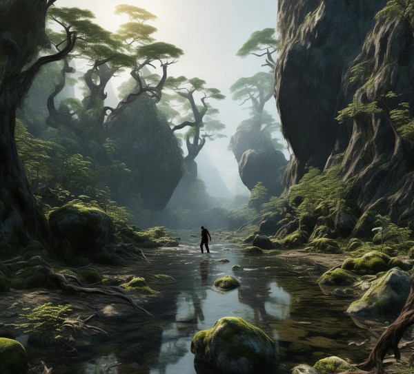 荒山秘境探秘，揭开周边鲜为人知的自然奇观,荒山秘境探秘，揭开周边鲜为人知的自然奇观,历史,景点,风光,第1张