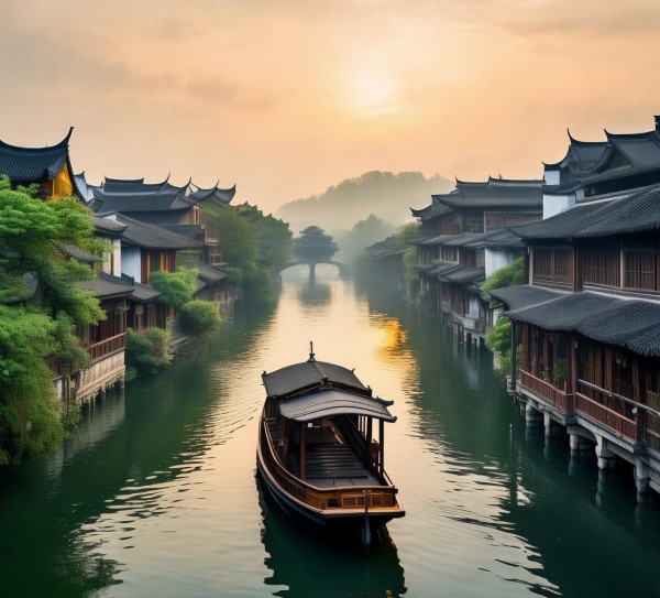 江南水乡风情之旅，杭州绍兴柯桥，寻梦古韵不容错过,江南水乡风情之旅，杭州绍兴柯桥，寻梦古韵不容错过,历史,景点,风情,第1张
