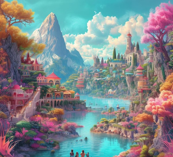 探寻奇境，盘点全球必游的梦幻旅游景点,探寻奇境，盘点全球必游的梦幻旅游景点,历史,景点,风情,第1张