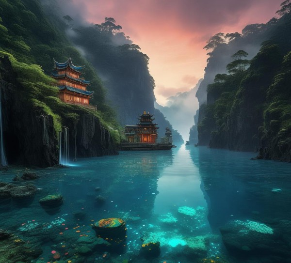 江海秘境探幽，五大绝美景点不容错过,江海秘境探幽，五大绝美景点不容错过,景点,风情,美食,第1张