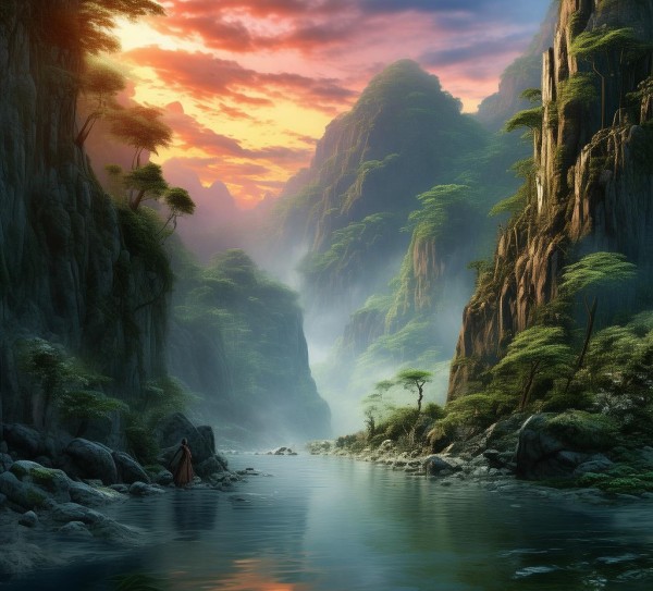 江口秘境，探寻未知的绝美风光,江口秘境，探寻未知的绝美风光,历史,风情,美食,第1张
