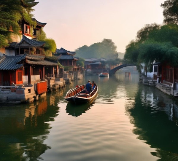 探秘东台兴化，探寻江南水乡的迷人风光,探秘东台兴化，探寻江南水乡的迷人风光,历史,景点,风光,第1张