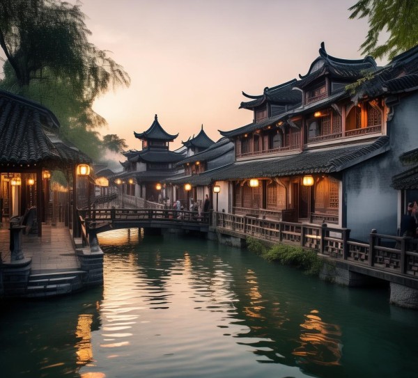 江南水乡魅力探秘，十大必游景点攻略,江南水乡魅力探秘，十大必游景点攻略,历史,景点,美食,第1张