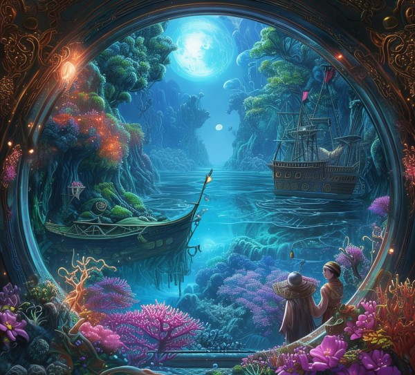 福海秘境探幽，揭秘绝美风光的神秘海域,福海秘境探幽，揭秘绝美风光的神秘海域,历史,景点,美食,第1张