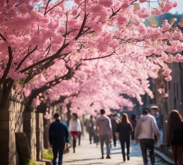 怀化樱花季，探寻流连忘返的赏花胜地,怀化樱花季，探寻流连忘返的赏花胜地,历史,风情,美食,第1张
