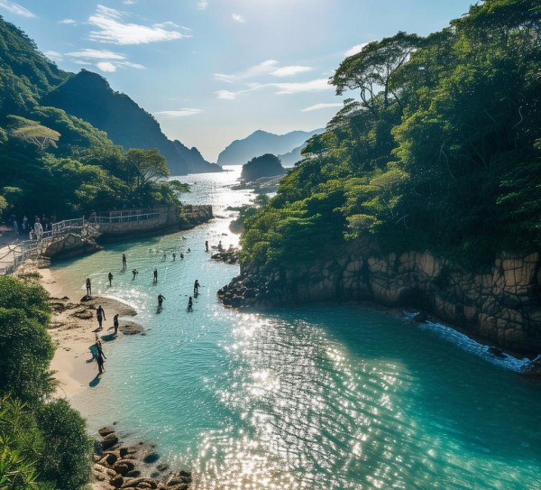朱家尖海岛探秘，解锁休闲度假新体验,朱家尖海岛探秘，解锁休闲度假新体验,景点,风情,美食,第1张