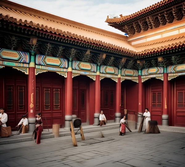 故宫回响，古典韵律中的时空音乐之旅,故宫回响，古典韵律中的时空音乐之旅,历史,景点,神秘,第1张