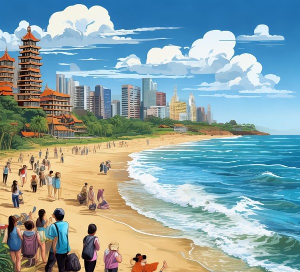 虎门海岸线一日游攻略，探寻东莞美丽海滨时光,虎门海岸线一日游攻略，探寻东莞美丽海滨时光,历史,景点,风光,第1张