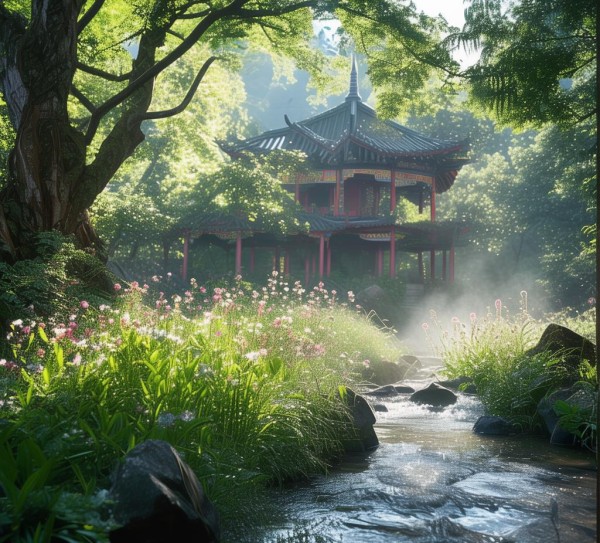 夏日清凉秘境，安吉避暑胜地探秘,夏日清凉秘境，安吉避暑胜地探秘,景点,美食,风光,第1张