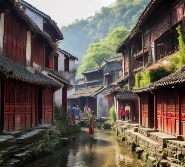 探寻岭南古镇之美，不可错过的风情画卷,探寻岭南古镇之美，不可错过的风情画卷,历史,景点,美食,第1张