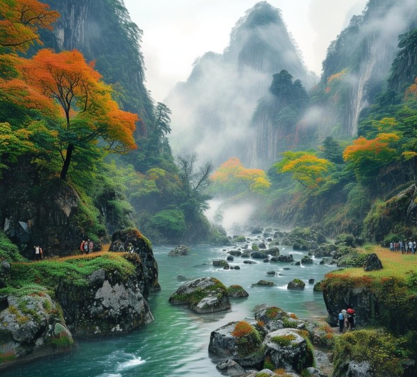 探秘济源山水，发现旅游新境界,探秘济源山水，发现旅游新境界,历史,景点,风光,第1张