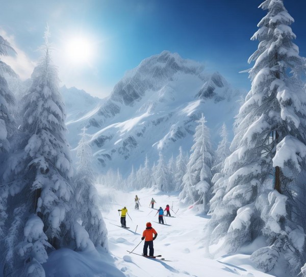 冬日秘境滑雪之旅，探寻太古绝美胜地,冬日秘境滑雪之旅，探寻太古绝美胜地,风情,美食,风光,第1张