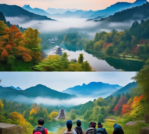 探秘湖北美景，大美湖北自然之旅盘点,探秘湖北美景，大美湖北自然之旅盘点,历史,景点,风光,第1张