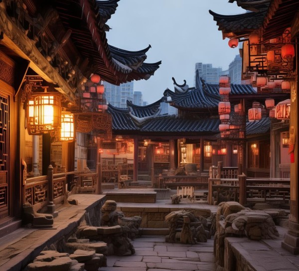 古韵新颜，户县古韵与现代交融之旅,古韵新颜，户县古韵与现代交融之旅,历史,景点,风情,第1张